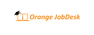 Orange Job Desk